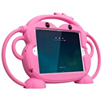 CHIN FAI para iPad Mini 5-4-3-2-1 Funda- Tableta Protectora a Prueba de Golpes Monkey de Doble Cara- Cubierta de…